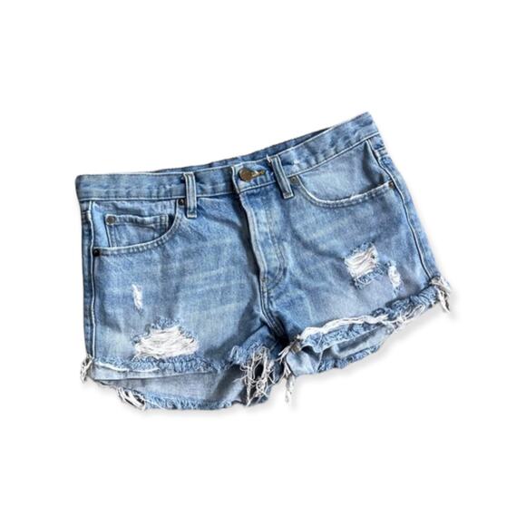 Urban Outfitters BDG Tomgirl Mid Rise - Picture 1 of 3